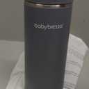 Baby Brezza Portable Warmer  3X Faster Baby Bottle Warming - Travel Breastmilk and Formula Warmer - Safe, Even Heating - Up to 9oz - No Adapters, Grey (Gray)