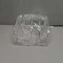 SANRUI 4 Compartments Mail Organizer Letter Holder for Desk ,Vertical Letter Holder,File Sorter Acrylic Desk Organizer Office Supplies,Clear