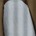 Utopia Bedding Quilted Fitted Mattress Pad, Twin Size, Elastic Fitted Mattress Topper Protector and Cover with Deep Pocket Stretches up to 16 Inches, Machine Washable (White)