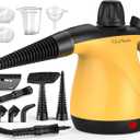 Multi-Surface Portable Steam Cleaner with 11Pcs Accessories, Chemical-Free Pressurized Steamer for Cleaning, Hand Held Steamer for Car, Furniture, Floor, Tile Grout and Home Use