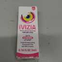 iVIZIA Sterile Lubricant Eye Drops for Dry Eyes, Preservative-Free, Moisturizing, Dry Eye Relief, Contact Lens Friendly, 0.16 fl oz Bottle 
