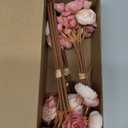 Floroom Ranunculus Artificial Flowers 18 Pcs Dusty Rose Faux Silk Mini Ranunculus Bulk Fake Wedding Filler Flowers for DIY Bouquets, Centerpieces, Bridal Shower Decorations & Arrangements