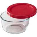 Pyrex Simply Store Glass Storage Container, 3 Pack