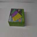 Sloosh 3 Pack Inflatable Pool Mat Swimming Pool Mattress Float Lounge with Headrest, Pool Float Air Mat for Adults 64x32 inch (Green/Purple/Yellow)