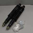 10L0L Golf Cart Shocks Absorber Front or Rear with Heavy Duty Coil Springs for EZGO Medalist TXT 1994+ Newer Gas & Electric Golf Carts, Replaces OEM# 76418-G01,70928-G01,70248-G01,70324-G01,76419-G01 (Black)