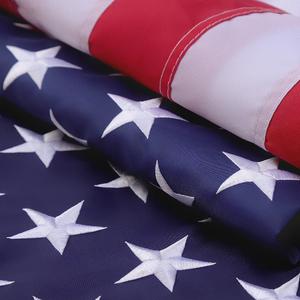 American Flag,5x8ft Outdoor Heavy Duty US Flag,American Flags for Outside Durable Nylon US Flags Sewn Stripes Embroidered Stars