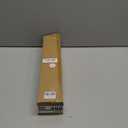 TEECK Shower Curtain Rod, 32-79 inch Adjustable Tension Spring, 1 Inch Shower Curtain Rod Tension, Anti-Slip, Rust-Proof, No Drilling, for Bathroom, Nickel