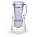 LifeStraw Home  Water Filter Pitcher, 10-Cup, Wisteria, BPA Free Designed for Everyday Protection Against Bacteria, parasites, microplastics, Lead, Mercury, PFAS and a Variety of Chemicals