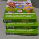 3 x PAAS Spring Into Easter Egg Decorating Kit, Easter Egg Dye Kit with Stickers & Eggarounds, Food Grade Dye, Easter Stickers, Colorful EggArounds