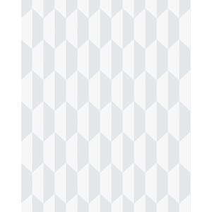 Naphite Modern Peel and Stick Wallpaper Geometric Hexagon Wallpaper Boho Contact Paper for Cabinets Drawers Self Adhesive Removable Neutral Bedroom Decor Nursery 17.3393