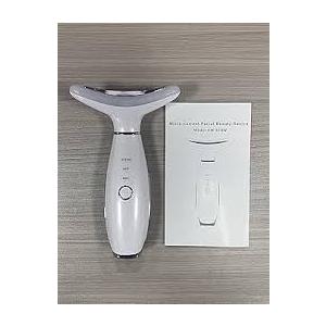 Red Light Therapy for Face, LED Face Massager Tool with Vibraion, Porable Facial Massager for Skin Care at Home, Wrinkle Reducer Face Sculpting ToolMicro-current Facial Beauty Device(Model AM-810W)