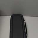 CoBak Large Capacity Carrying Case for Nintendo Switch 2 ( 2025 ) , Ultra Slim Premium EVA Travel Pouch with 24 Game Cartridges, Screen Protective Cover, Accessories Storage Bag, Black (7.9 inch)