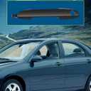 LUJUNTEC Exterior Front Rear Driver Left Passenger Right Door Handle Replacement for 2004-2009 for Kia for Spectra,2005-2009 for Kia for Spectra5, Replace OE GM1310141;836502F000 4pcs Smooth Black