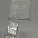 Cosmos Acrylic Display Case Clear Display Shelf Compatible with Funko Bitty Pop, 3 Layer Miniatures Figure Display Stand Showcase Wall Mount Dustproof Display Box for Mini Figures Collectibles