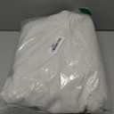 Joydeco Linen Curtains 96 inch Length 2 Panel Set, Light Filtering Curtain for Living Room Bedroom, 52 inch Wide Drapes with Rod Pocket Back Tab (96" Lx52 W, Ivory on Linen)