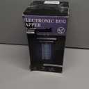 Bug Zapper for Outdoor & Indoor, 1/2 Acre Coverage Mosquito Lamp with 18W Bulb & 4400V High-Voltage, 100% Improvement in Mosquito Control Effect, Electric Fly Trap for Patio, Backyard, Home