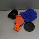 Dent Puller,3 Pack Car Dent Puller Car Dent Removal Kit Suction Cup Dent Puller Dent Remover Tool and Dent Repair Kit Handle Lifter for Cars Body,Glass,Screen,Objects Moving (Black+Orange)