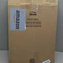 Bemis 7300SLEC Slow Close Toilet Seat, Easy Clean Hinges and Durable Plastic Seat, Made in USA, Elongated, Bone
