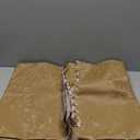 Smiry Rectangle Table Cloth, Waterproof Heavy Duty Vinyl Tablecloths, Wipeable Washable Table Cover for Kitchen and Dining Room (Brown, 60" X 140")