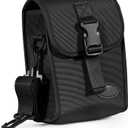 Universal 50mm Roof Prism Binocular Case, Portable Binocular Bag with Detachable Shoulder Strap, Accessory for Valuable Binoculars
