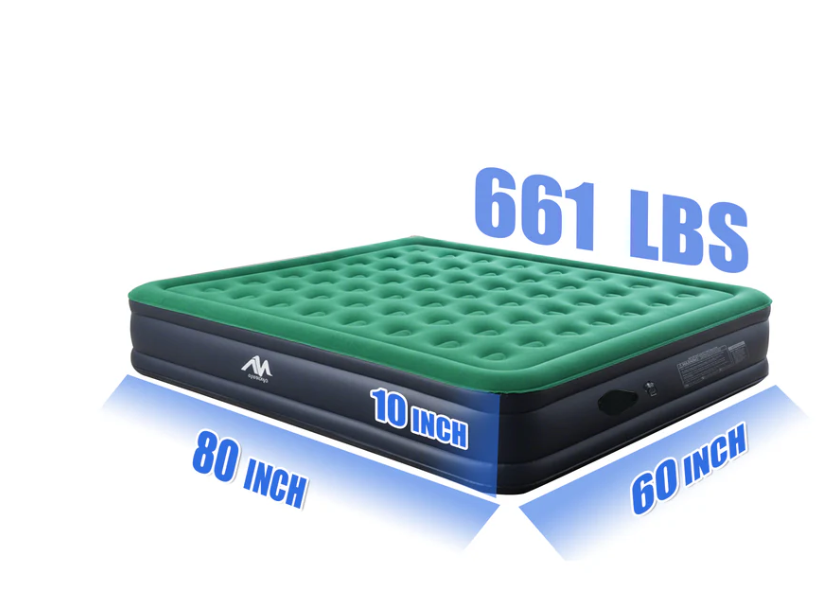 AYAMAYA NATURE NEST AIR MATTRESS WITH BUILT-IN / DETACHABLE PUMP