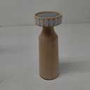 10 Inch Wood Candle Holder