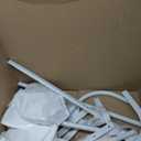 Baby Bed Rail Guard for Toddlers - 35.1" Toddler Bed Side Rails for Crib, Twin, Full, Queen Bunk Size Bed Swing Down Bedrail Extral Tall Child Safety Side Railing Guards for Kids (36 Inch, Grey)