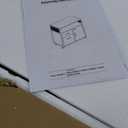 Tribesigns 63" Executive Desk with Reversible File Cabinet, Large L-Shaped Office Desk with Drawers, Business Furniture Workstation for Home Office