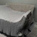 9PCS Orthopedic Bed Wedge Pillow Set for After Surgery Recovery, Body Positioners for Back and Leg Pain Relief, Adjustable Memory Foam Comfort for Sitting up in Bed, Ideal for Adult Acid Reflux & GERD