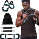 Ultimate Twister Arm Trainer, Adjustable Chest Workout Equipment, Arm Trainer for Men, Chest Trainer for Men, Shoulder Muscle Training, Portable Spring Resistance Home Fitness Equipment