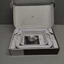 STAUB Ceramics Rectangular Baking Dish Set, 2 pc, White