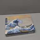 PieceRelax Puzzle Canvas Wall Art 366 Plastic Pieces for Adults  Hokusai  The Great Wave of Kanagawa  Unique Gift & Home Décor with Jigsaw Puzzle Artwork for Living Room Bedroom [HN1278]