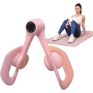 MERACH Thigh Trainer, Pelvic Floor Muscle Trainer, Inner Thigh Exercise Workout Equipment for Home Gym, Pelvic Floor Strengthening Women