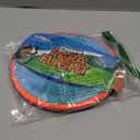 Chuckit! Paraflight Flying Disc Dog Toy - Water Floating Flyer - Durable Nylon Construction with Soft Rubber Edges - For Medium and Large Dogs - Size Large - 9.75" L x 9.75" W - Pack of 1