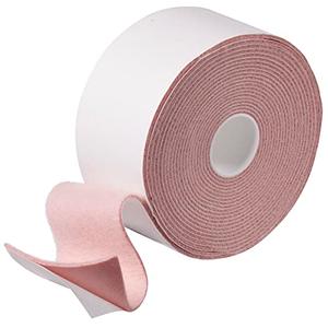 Happy Hippo Moleskin for Feet, Heavy Duty (1 Roll) 2" by 15 Feet (1 Roll)