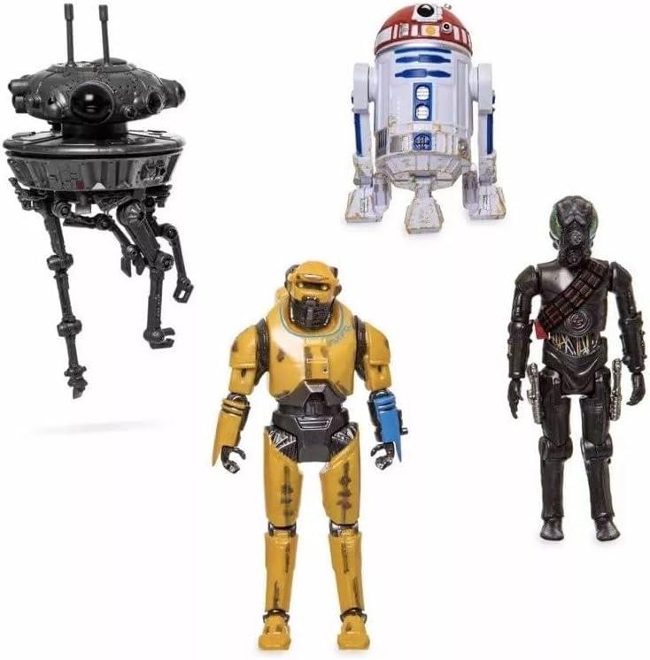 Theme Park Merchandise Droid Factory Depot OBI Wan Droid Set R3-T2 NED-B 1-JAC