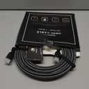 PowerBear 4K HDMI Cable 10 ft | High Speed Hdmi Cables, Braided Nylon & Gold Connectors, 4K @ 60Hz, Ultra HD, 2K, 1080P, ARC & CL3 Rated | for Laptop, Monitor, PS5, PS4, Xbox One, Fire TV, & More