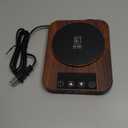 Electric Sourdough Starter Warmer, Upgrade Warming Heating Pad Mat for Sour Dough Starter, Sourdough Heater Proofing Tool for Home Baking with Thermostat Control, Timing, Memory Function (Wood Grain)