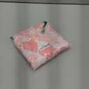 Horaldaily Valentine Tablecloth 60x84 Inch Rectangular, Golden Pink Watercolor Love Hearts Washable Table Cover for Party Picnic Dinner Decor