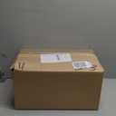 Storage Cart with 8 Drawers, Utility Cart with White Drawers and Wooden Tabletop, Craft Cart, Teacher Organization for Classroom,White