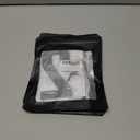 4 x 5" Aluminum House Numbers, Black Metal Address Door Numbers, Metal House Address Number for Outside, Modern Apartment Street Mailbox Number (2)