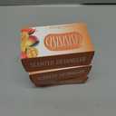 3 x Scalp Massager and Shampoo Shower Brush, Detangling Hair Brush, Scalp Care Hair Brush Wet & Dry detangler for Men and Womenfor Straight/Curly/Thick/Long/Wavy/Damaged Hair, Green