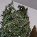 National Tree Company 9 ft Pre-Lit Frosted Berry Artificial Christmas Garland, Christmas Decoration with Pinecones, Red Berries, 100 Clear Lights, 200 Tips, Green