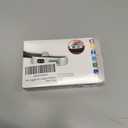 Luggage Scale, 110lb Luggage Weight Scale with 4 Unit Switching Functions&LED Display, Luggage Scale Travel Digital for Weighing Luggage, Backpacks, Packages and Markets (Silver)