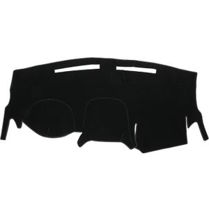 Dash Cover, Center Console Non-Slip Dashboard Carpet Mat for Dodge Grand Caravan 2011-2020 Polyester Black,1Pc