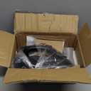 OMAIGA Cordless Iron for Clothes, 1500W Steam Iron with Non-Stick Ceramic Soleplate, Auto Shut Off, Self-Clean, Burst of Steam, Anti-calc, 3 Temperature Settings, 11.84oz Water Tank, Black