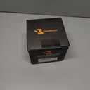 5 Inch 5 Holes Hook Loop Orbital Sander Metal Pad Replacement for Porter Cable 332 333VS 334 Random Sander with 4 PCS Foam & 36 PCS Sanding Discs 100 150 180 240 320 400 Grits