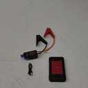 YABER Car Battery Jump Starter 4000A Portable Car Jump Starter Pack (7.0L Gas/5.5L Diesel) 12V Jump Box Battery Jumper Starter Portable with Smart Safety Jumper Cables, LED Flashlight, Compact