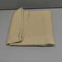 Pureegg Rectangle Linen Tablecloth Waterproof & Stain Resistant, Wrinkle-Free Table Cloth Adds Elegance and Protection, Ideal for Dining, Party, Wedding and Outdoor, 52 x 70 Inch, Beige