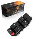 Front Left Driver Side 1 Auto Power Window Switch for Chevrolet Impala Window Control Switch for Chevy Impala 2006-2008 No.10340140/DS2122/1S12188/D1921E